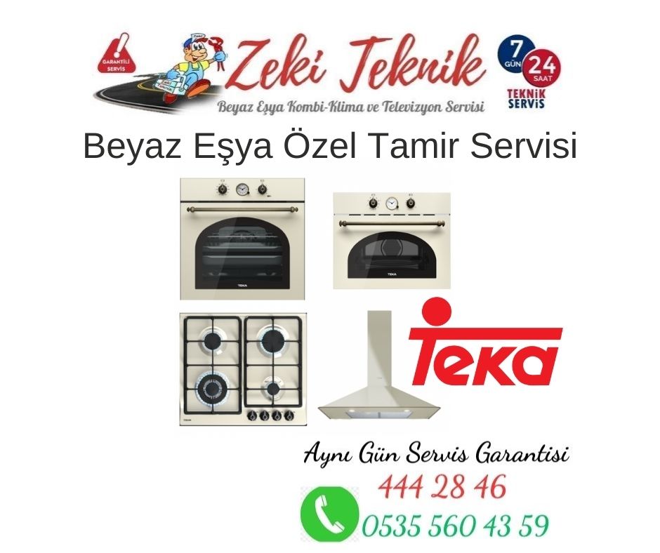 Kayseri Teka Beyaz Eşya Servisi