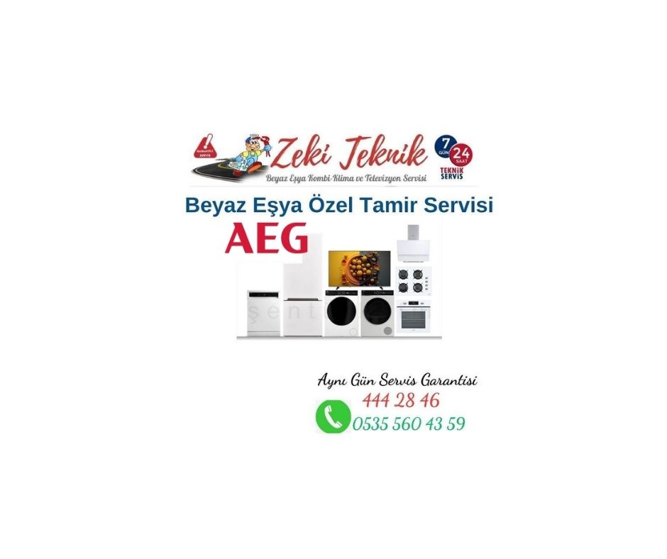 Kayseri Aeg Beyaz Eşya Servisi