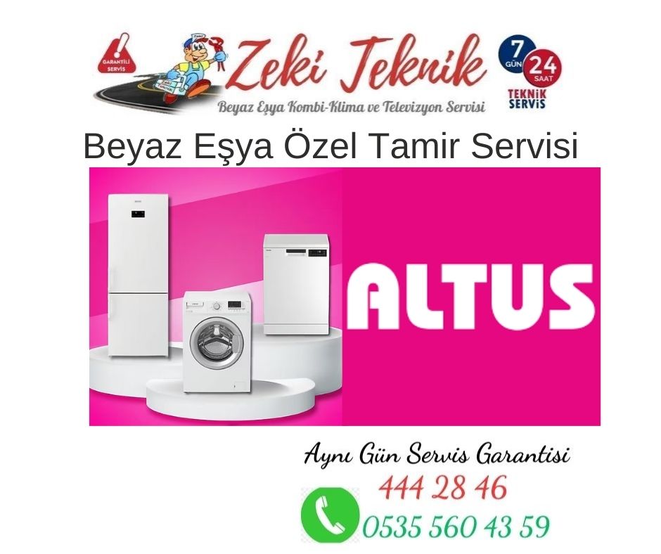 Kayseri Altus Beyaz Eşya Servisi 