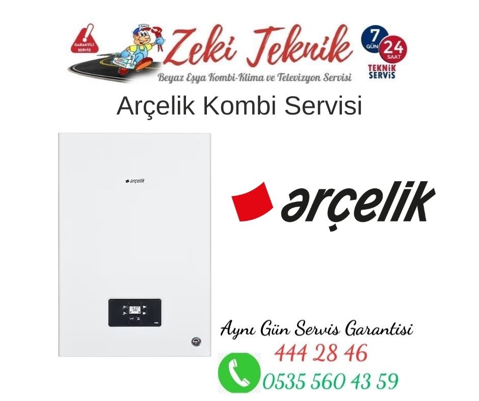 Kayseri Arçelik Kombi Servisi