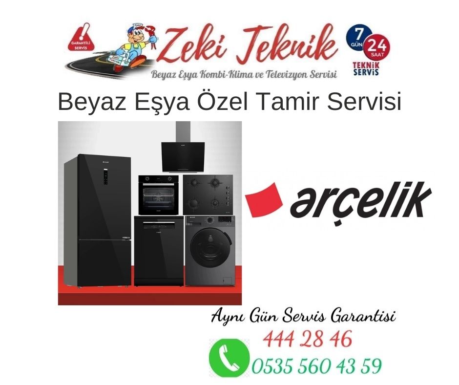 Kayseri Arçelik Beyaz Eşya Servisi