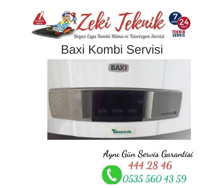 Kayseri Baxi Kombi Servisi