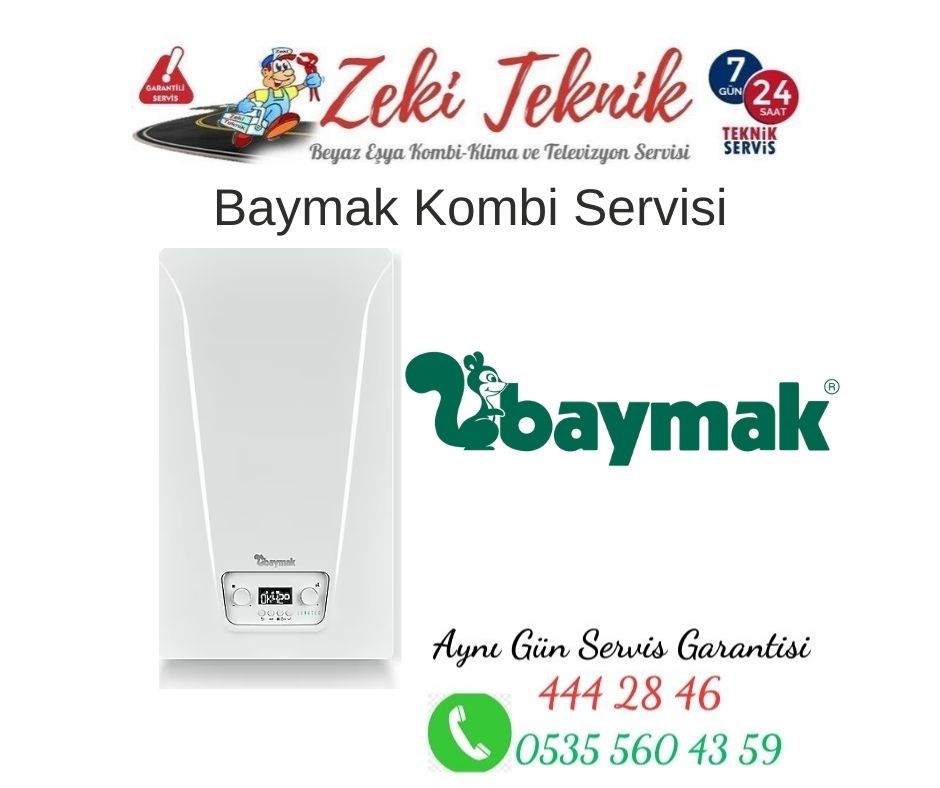 Kayseri Baymak Kombi Servisi