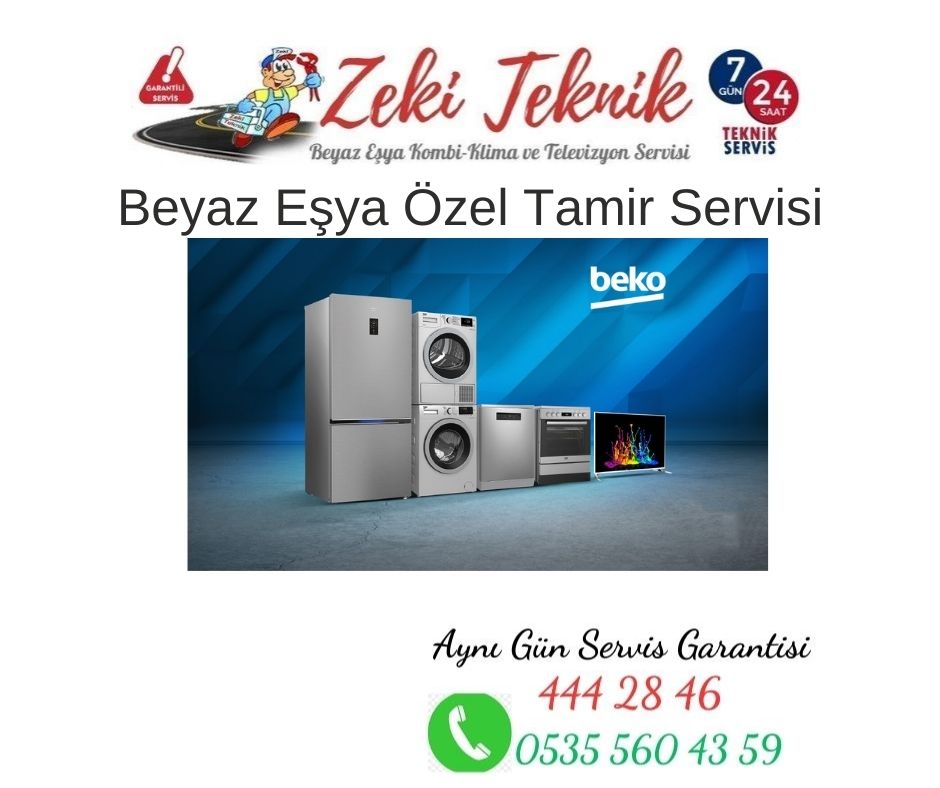 Kayseri Beko Beyaz Eşya Servisi