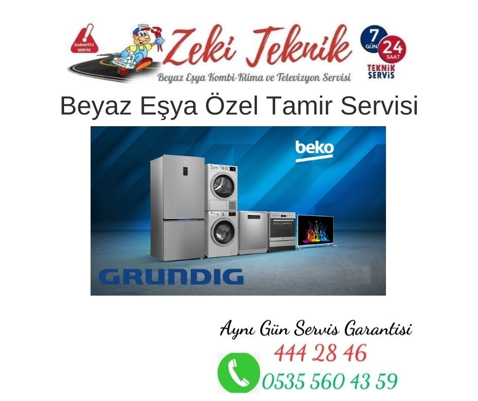 Kayseri Beko Grundig Beyaz Eşya Servisi