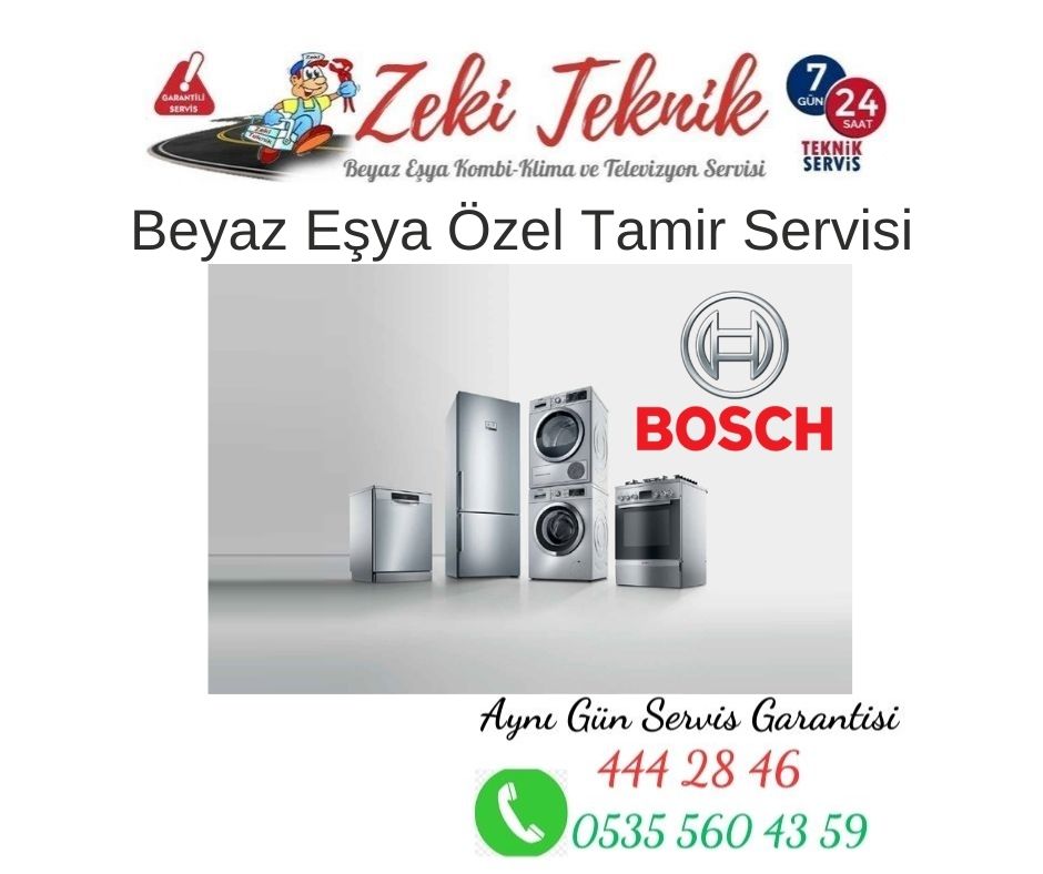 Kayseri Bosch Beyaz Eşya Servisi