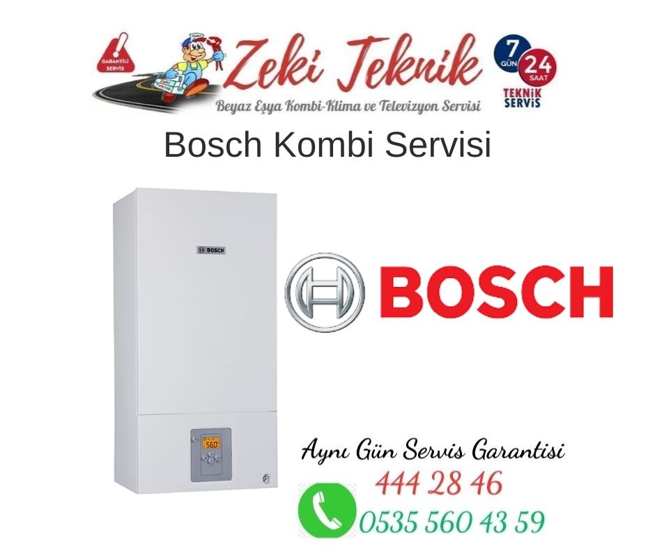 Kayseri Bosch Kombi Servisi
