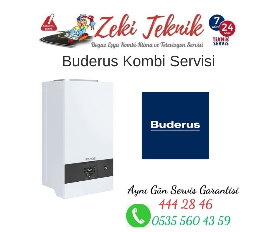 Kayseri Buderus Kombi Servisi