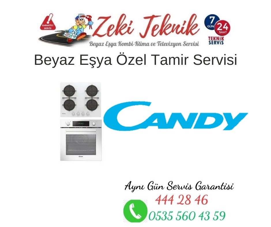 Kayseri Candy Beyaz Eşya Servisi