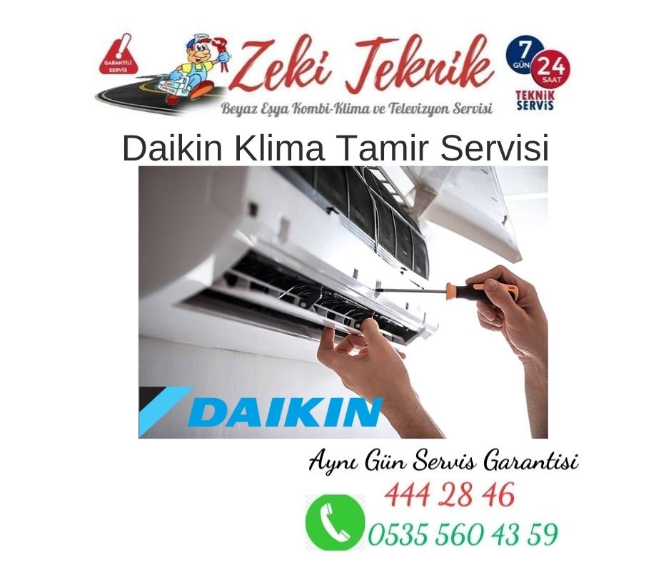 Kayseri Daikin Klima Servisi