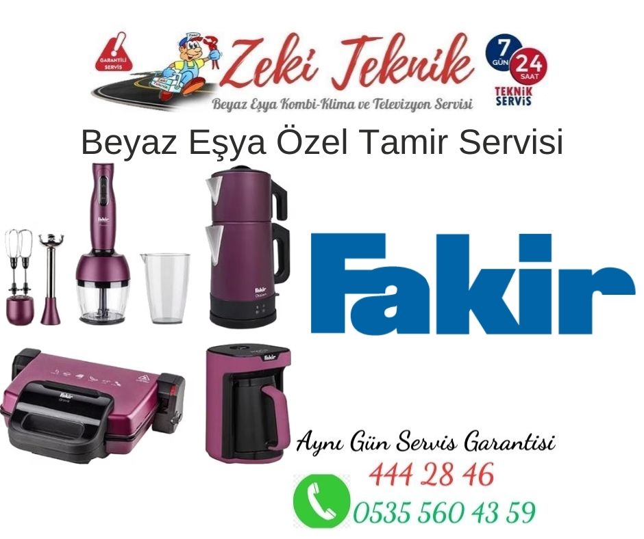 1. Kayseri Fakir Beyaz Eşya Servisi