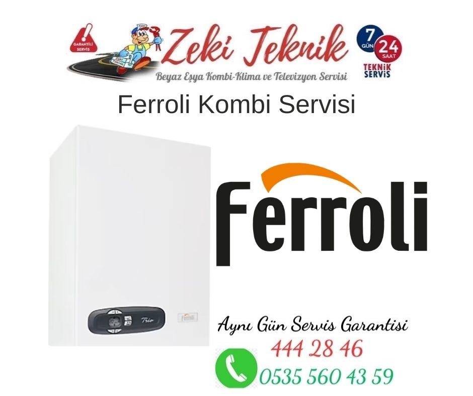 Kayseri Ferroli Kombi Servisi