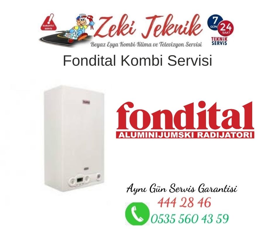 Kayseri Fondital Kombi Servisi