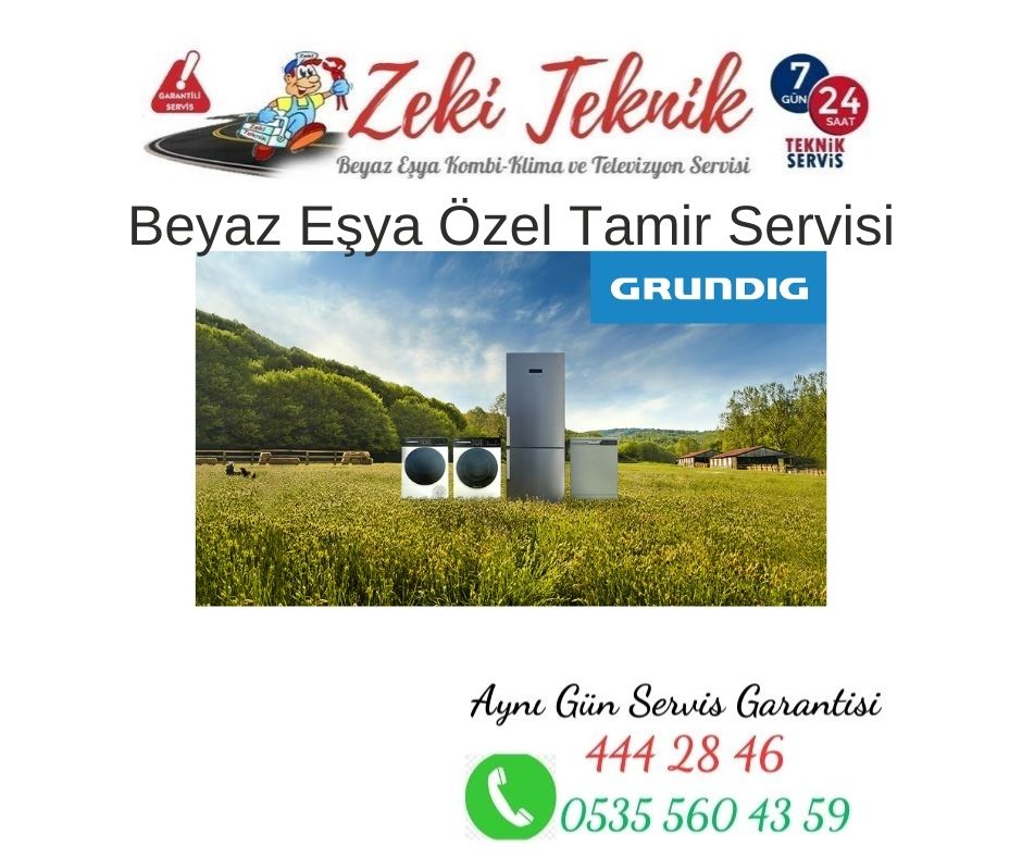 Kayseri Grundig Beyaz Eşya Servisi