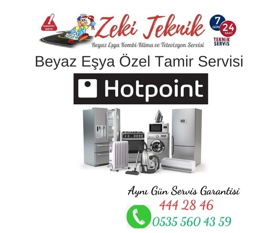 Kayseri Hotpoint Beyaz Eşya Servisi