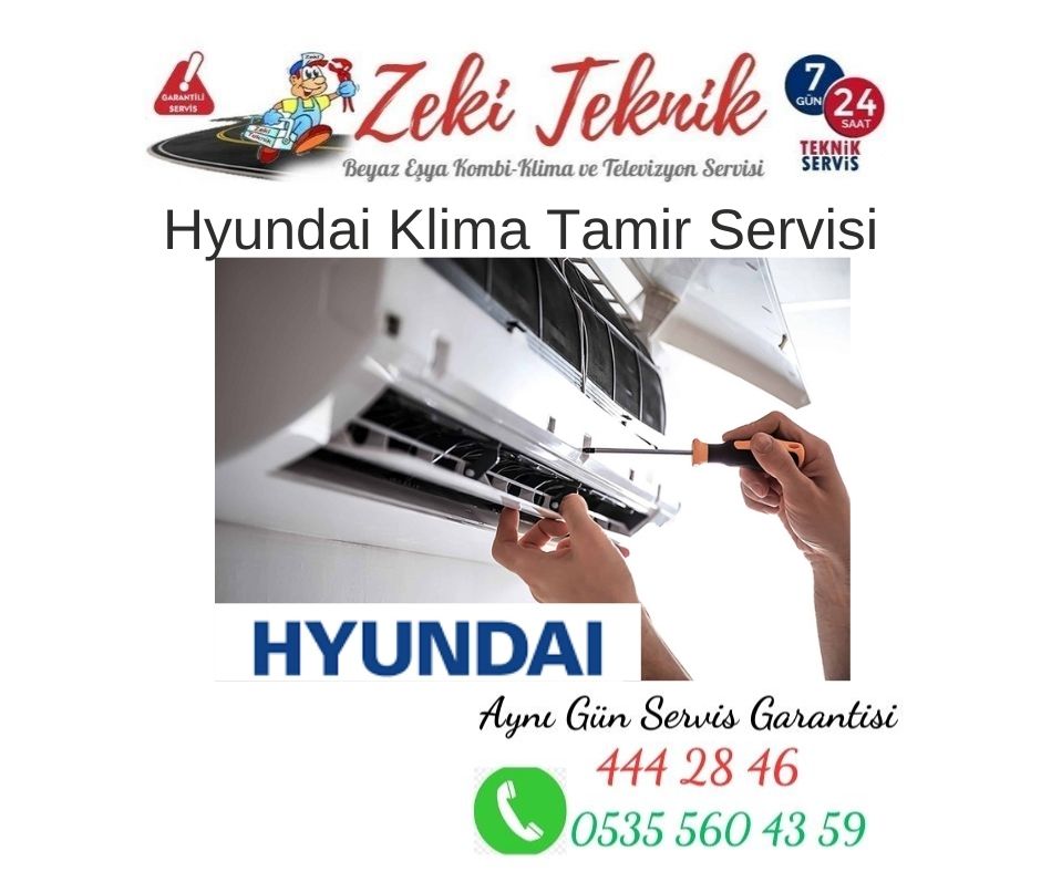 Kayseri Hyundai Klima Servisi