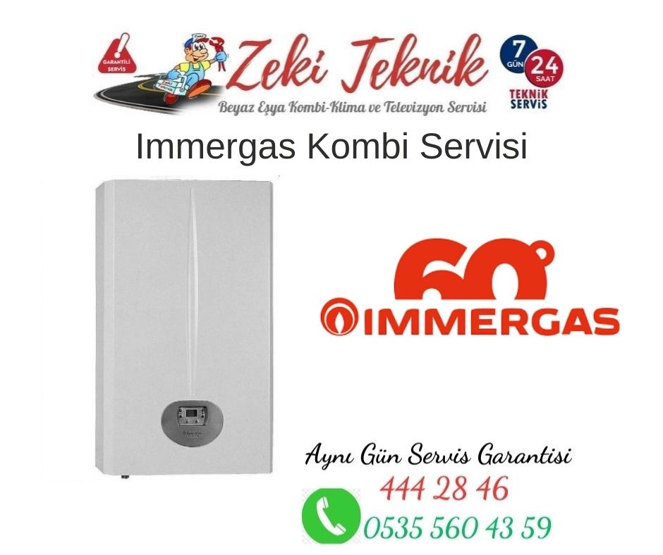 Kayseri Immergas Kombi Servisi