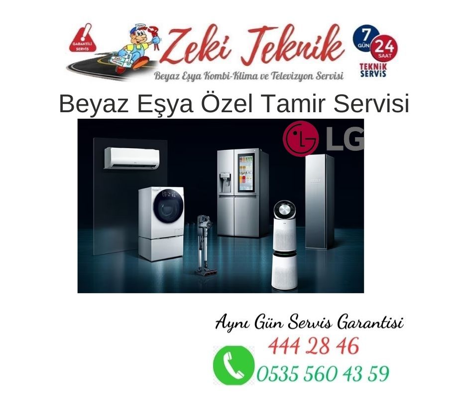 Kayseri LG Beyaz Eşya Servisi