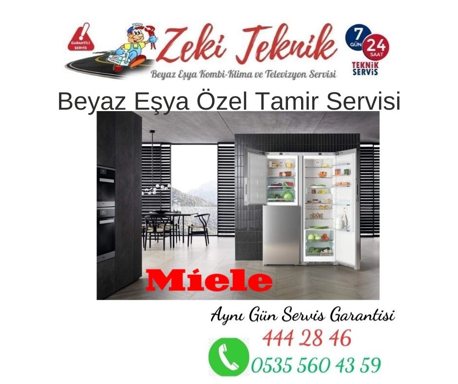 Kayseri Miele Beyaz Eşya Servisi