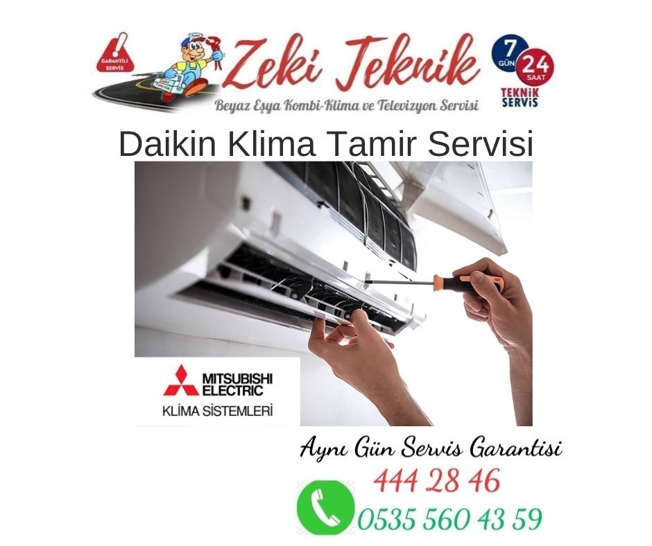 Kayseri Mitsubishi Electric Klima Servisi