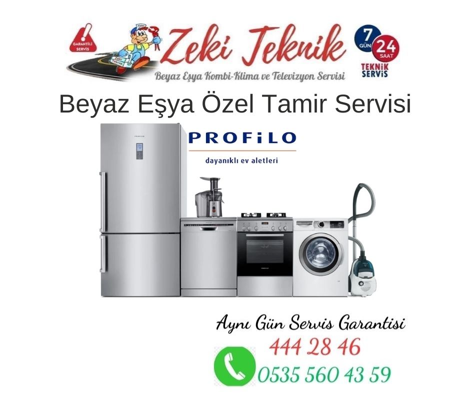 kayseri profilo beyaz eşya servisi