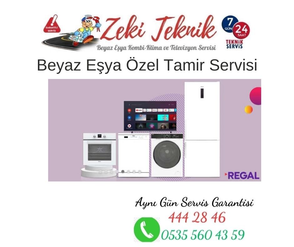 Kayseri Regal Beyaz Eşya Servisi