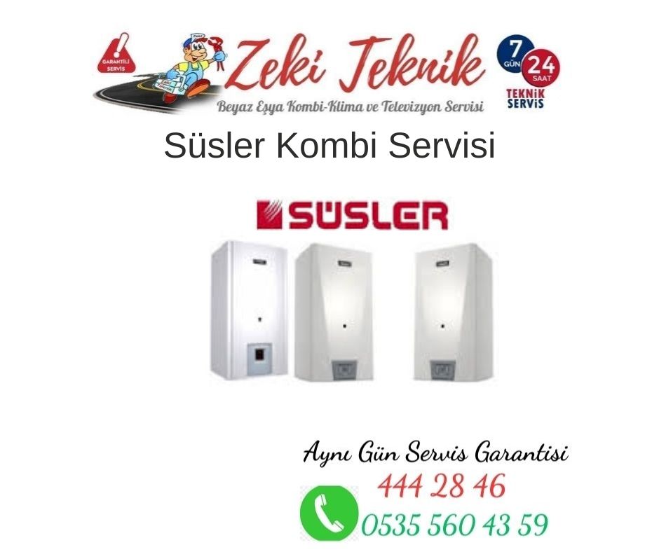 Kayseri Süsler Kombi Servisi