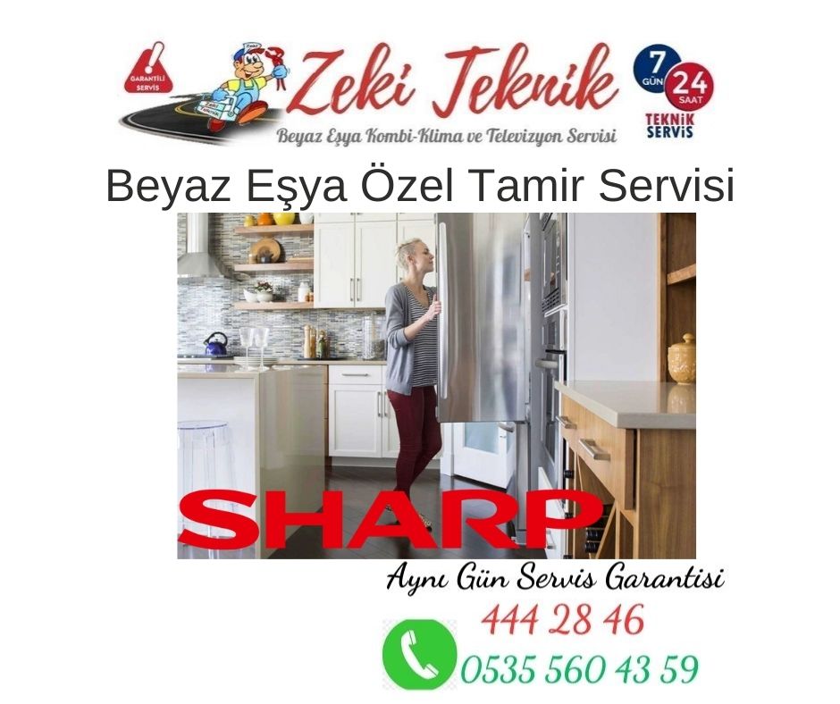Kayseri Sharp Beyaz Eşya Servisi