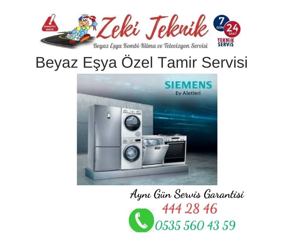 Kayseri Siemens Beyaz Eşya Servisi
