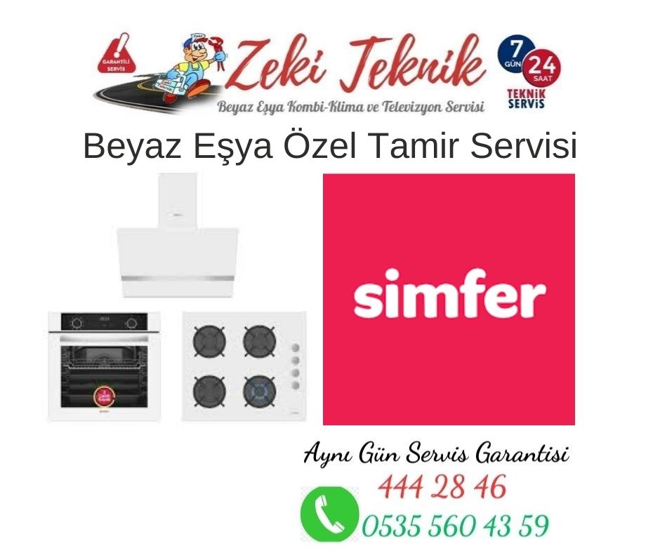 Kayseri Simfer Beyaz Eşya Servisi
