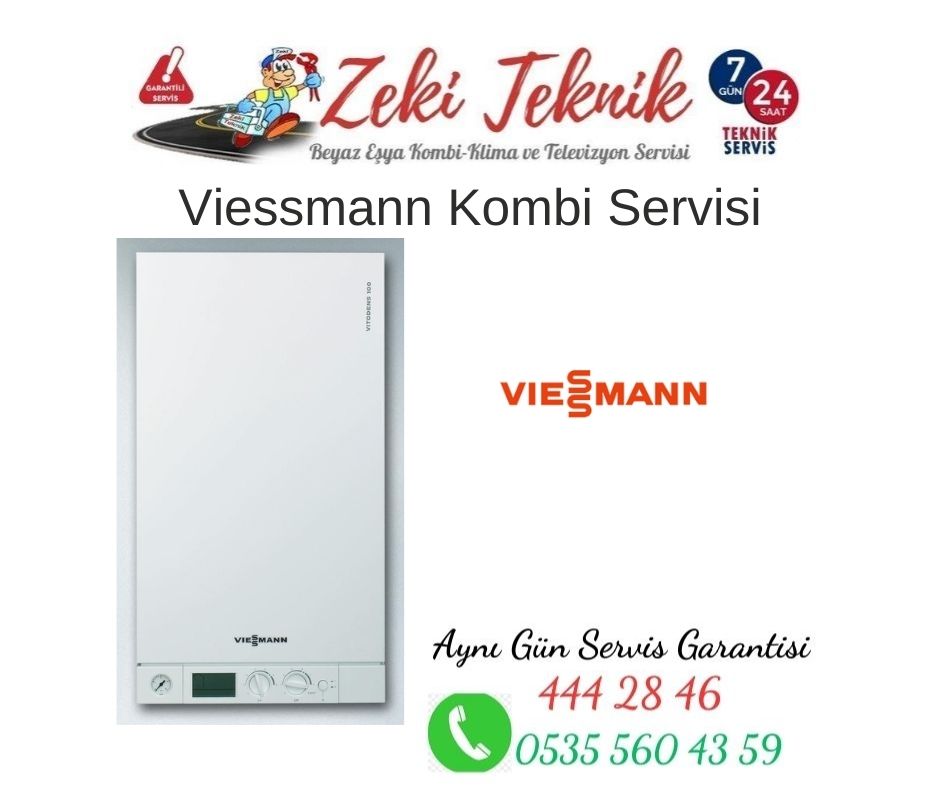 Kayseri Viessmann Kombi Servisi