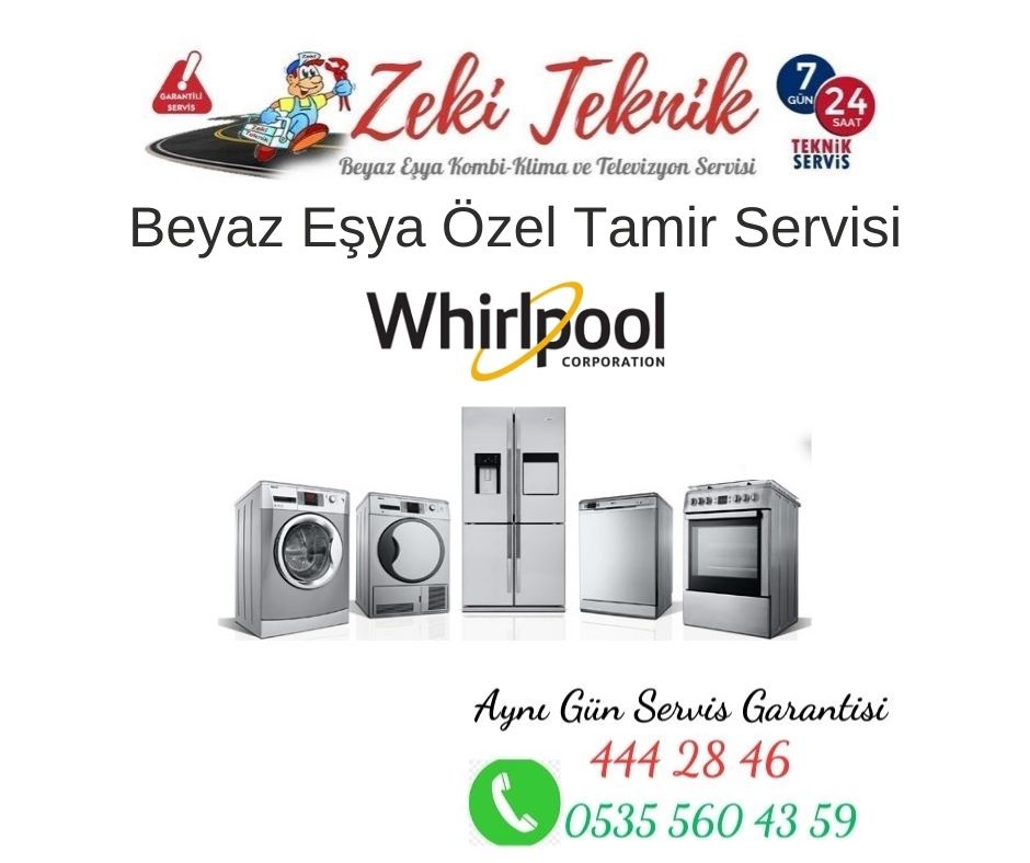 Kayseri Whirlpool Beyaz Eşya Servisi