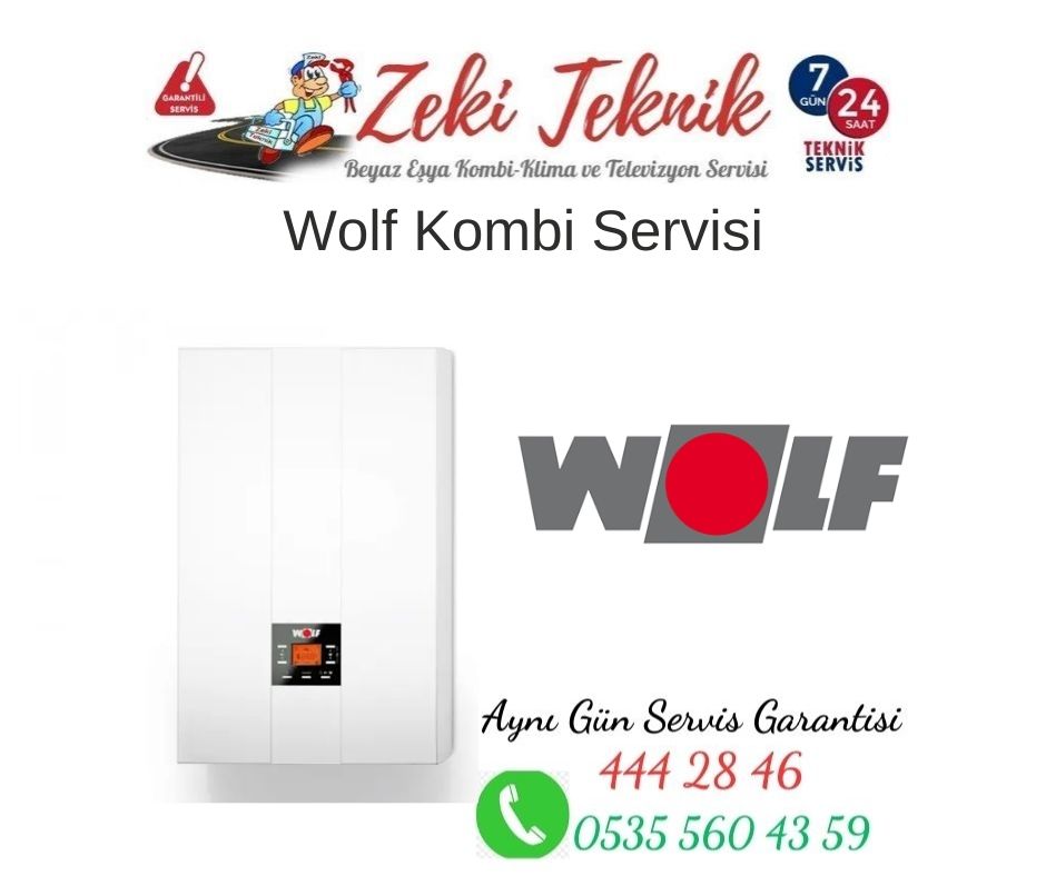 Kayseri Wolf Kombi Servisi