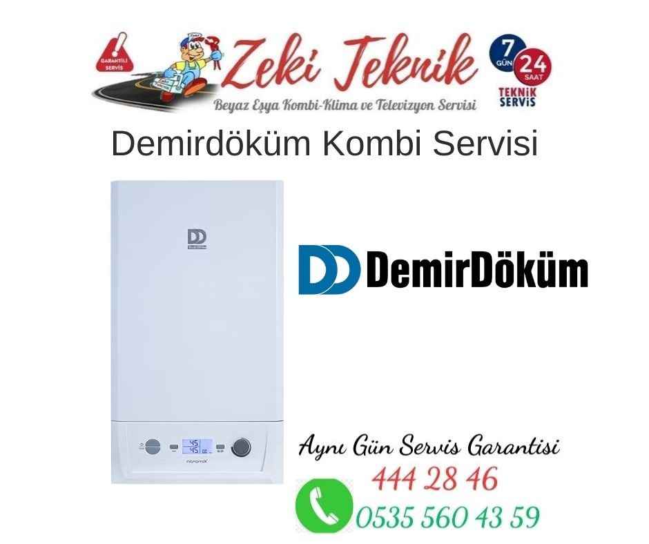 Kayseri Demirdöküm Kombi Servisi